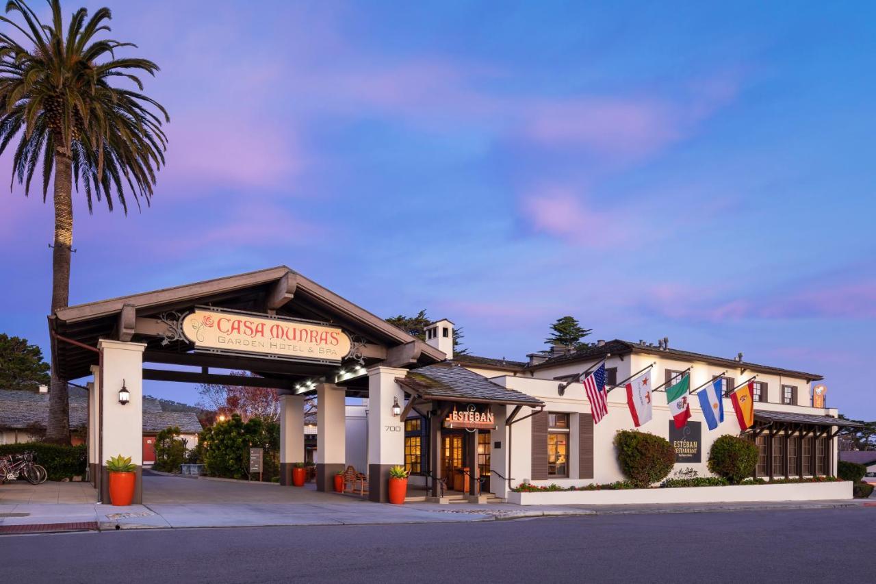 Casa Munras Garden Hotel & Spa Monterey Exterior photo